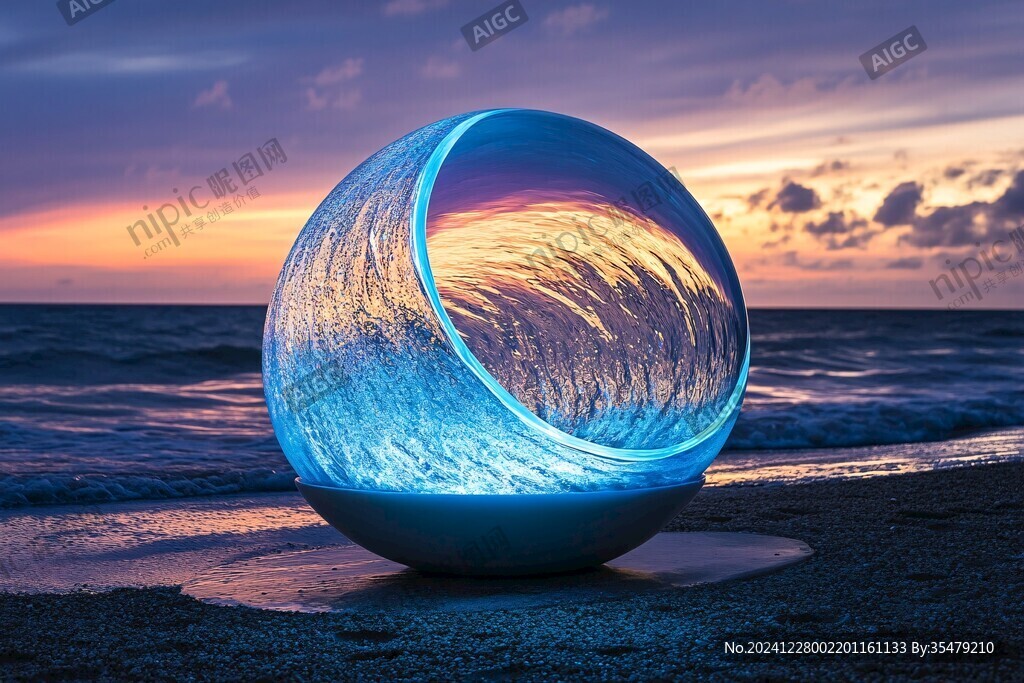 大海碗雕塑