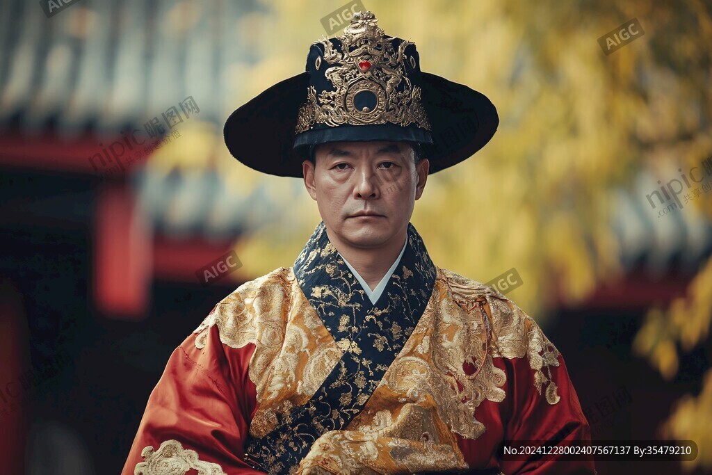 二品大臣將領(lǐng)僵尸服飾