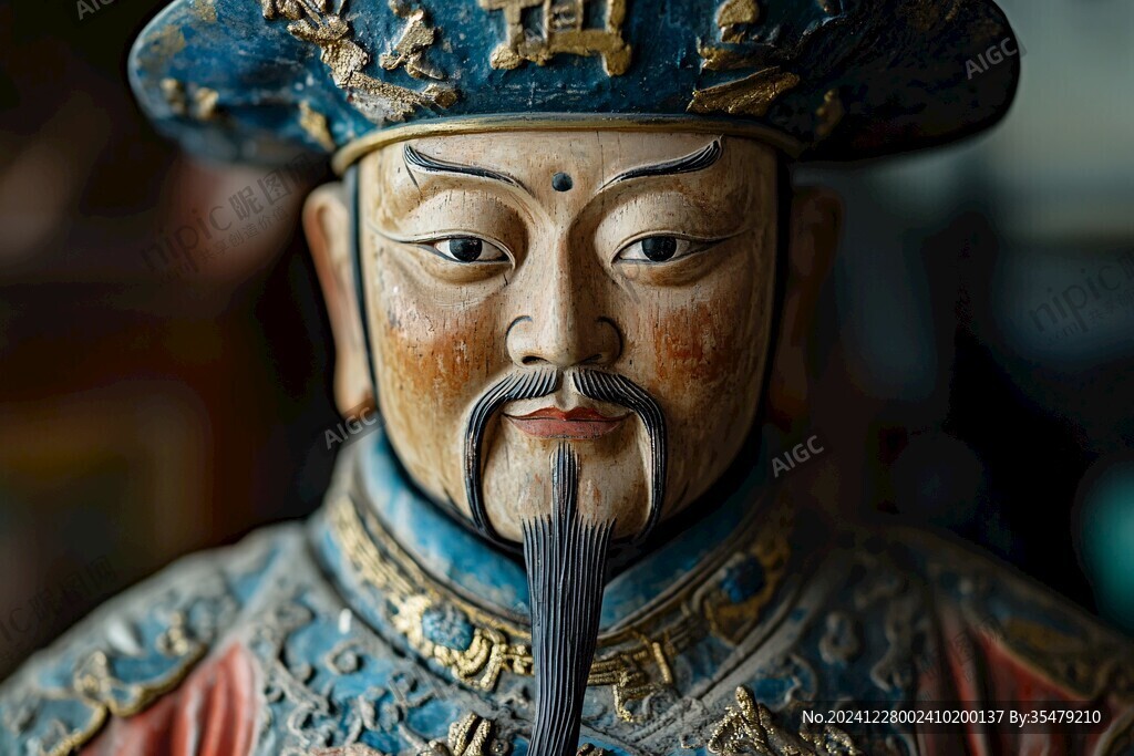 岳飛人偶