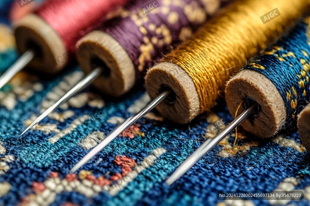 繡工刺繡