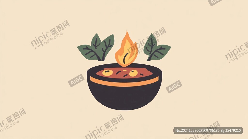 火焰碗logo