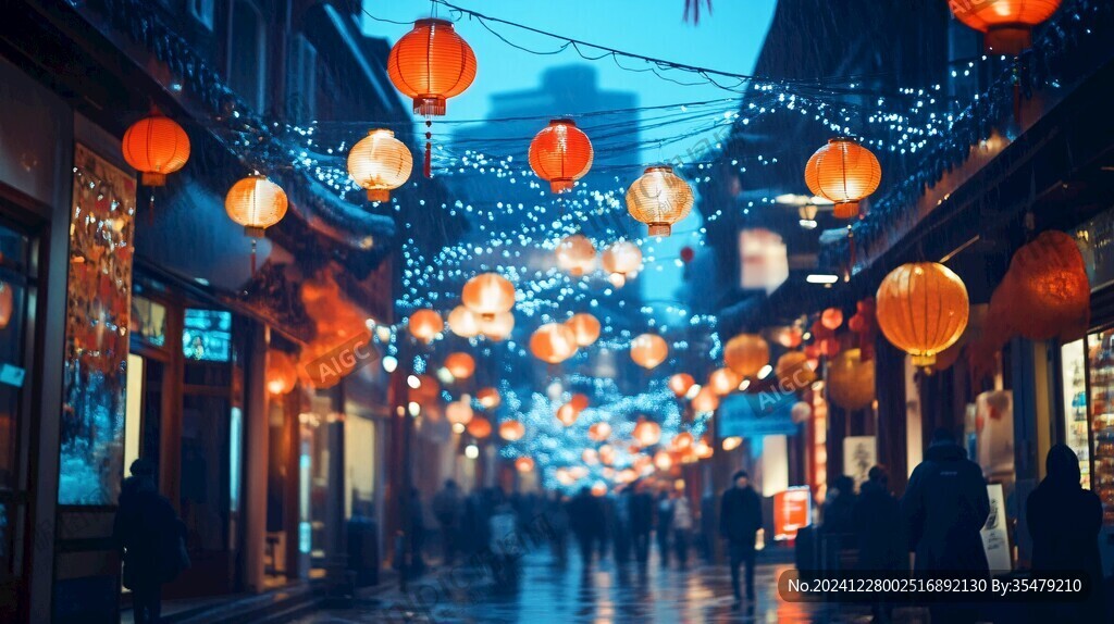 新年燈籠街拍