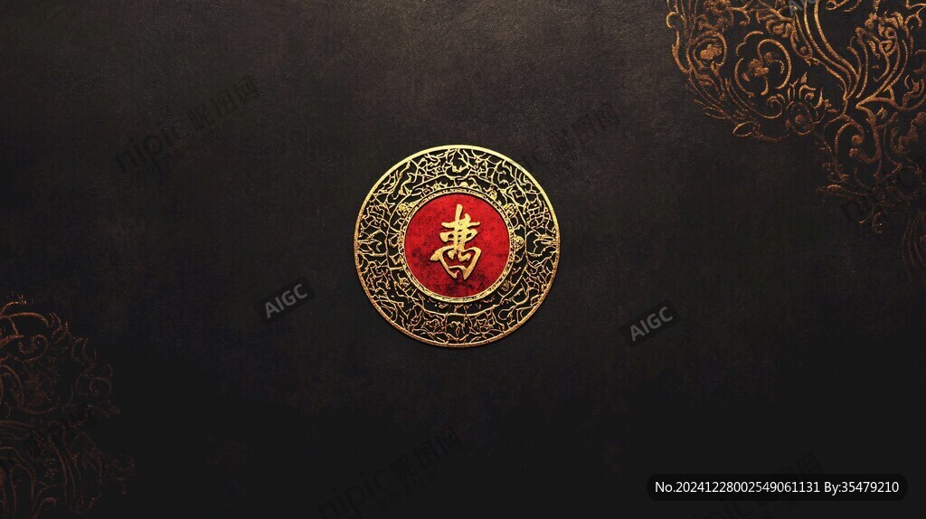 金福壽紋
