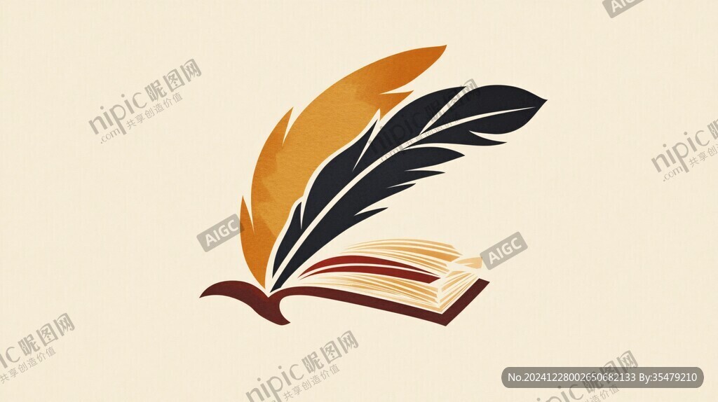 書本元素logo