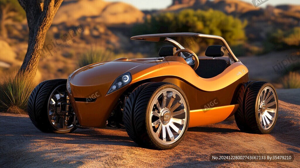 卡通汽車建模