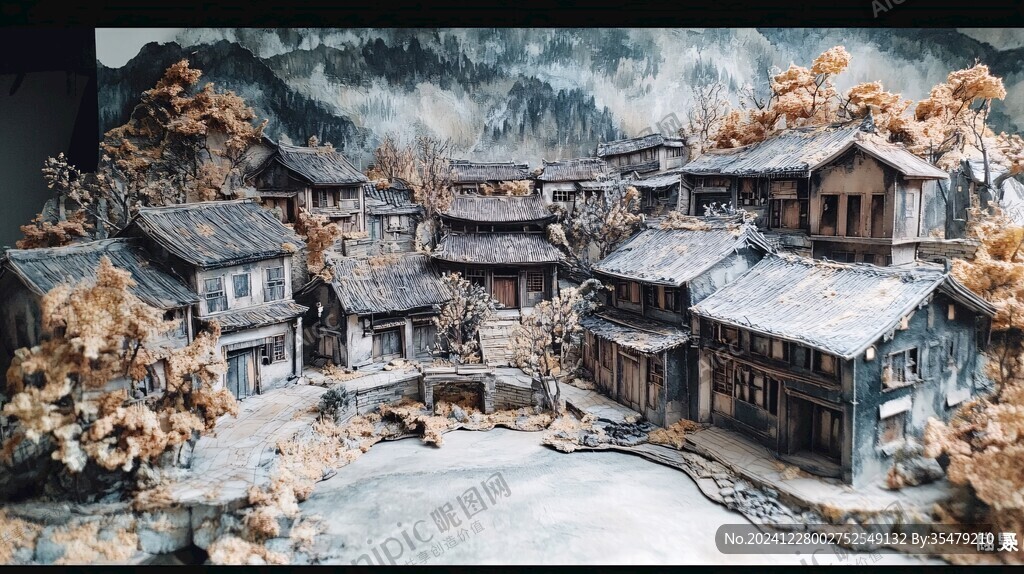 巴蜀文化縮微場景