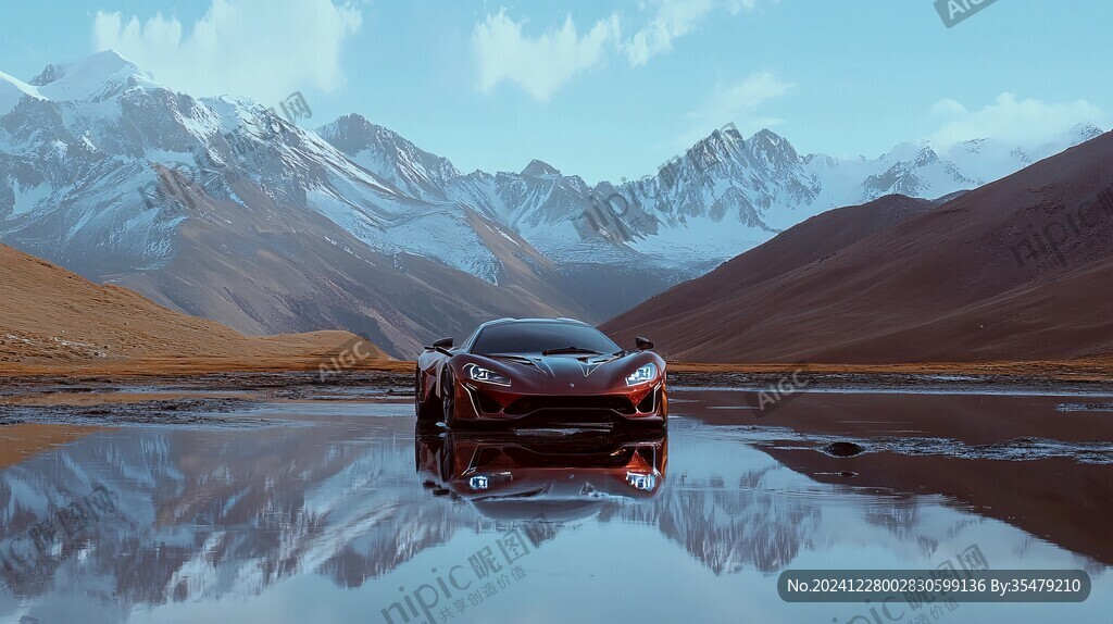 高端汽車背景