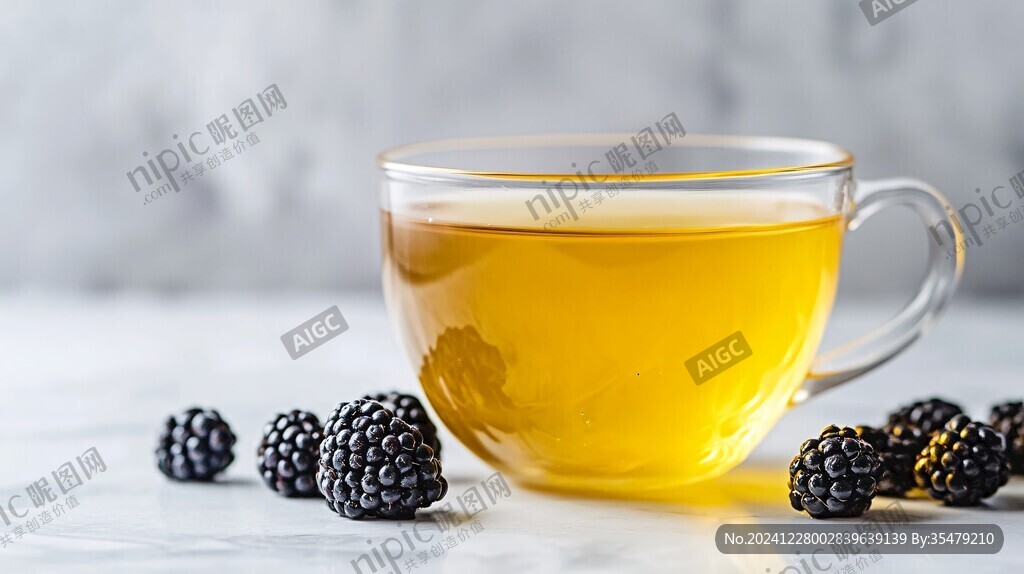桑葚果茶橫