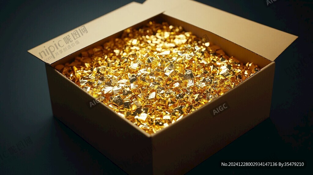 金色創意禮盒