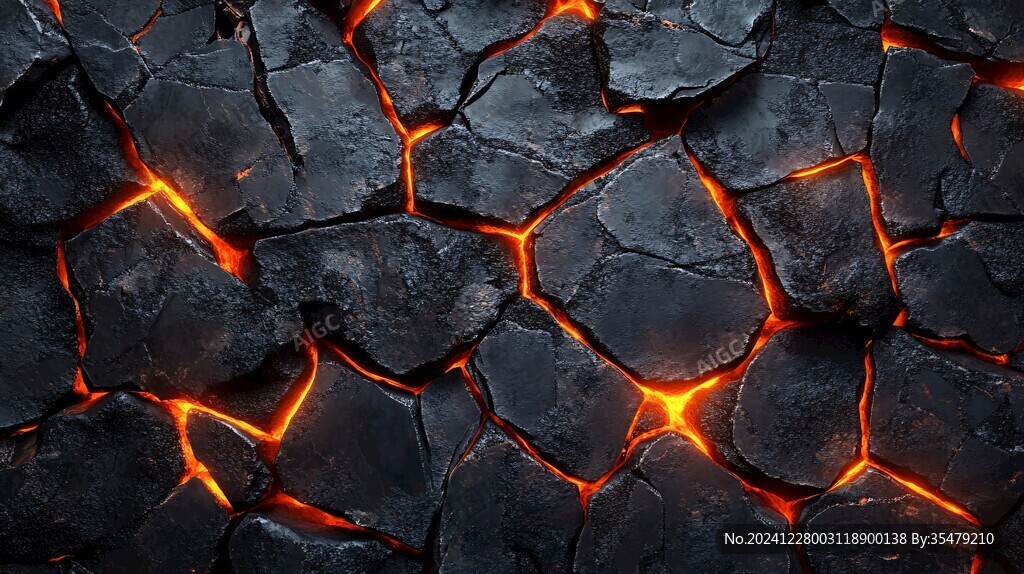 火山巖漿石背景