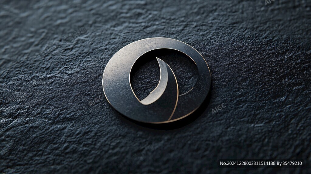 月形logo