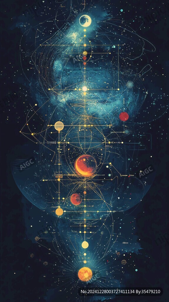 炫彩星座圖