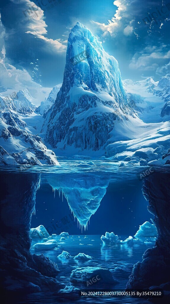 3d冰河
