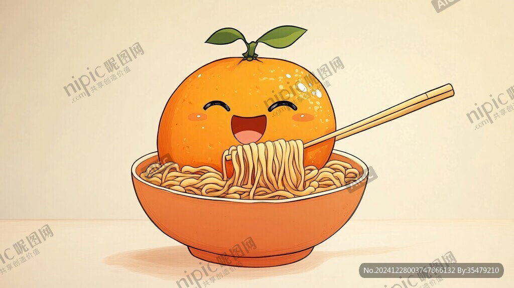 碗面原創卡通