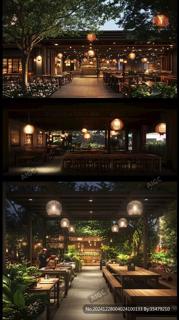 森系西餐廳