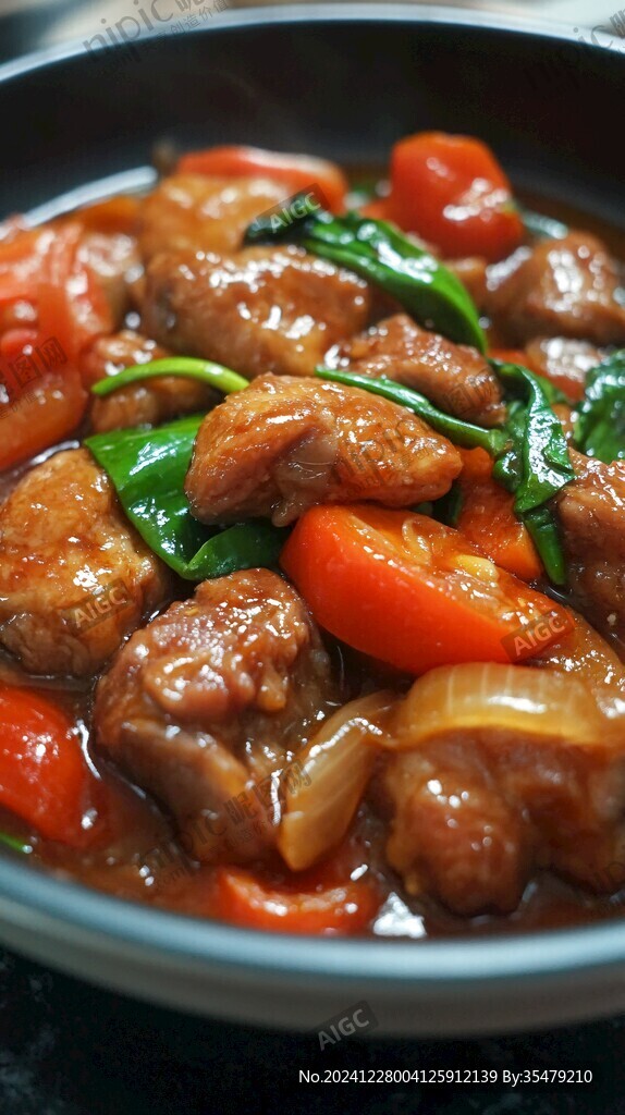 美味咕嚕肉