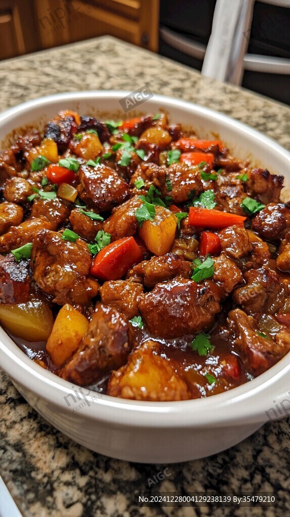 紅燒黃牛肉黑椒牛肉粒