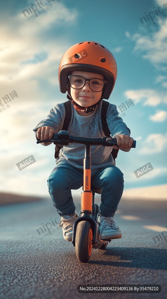 騎車小人