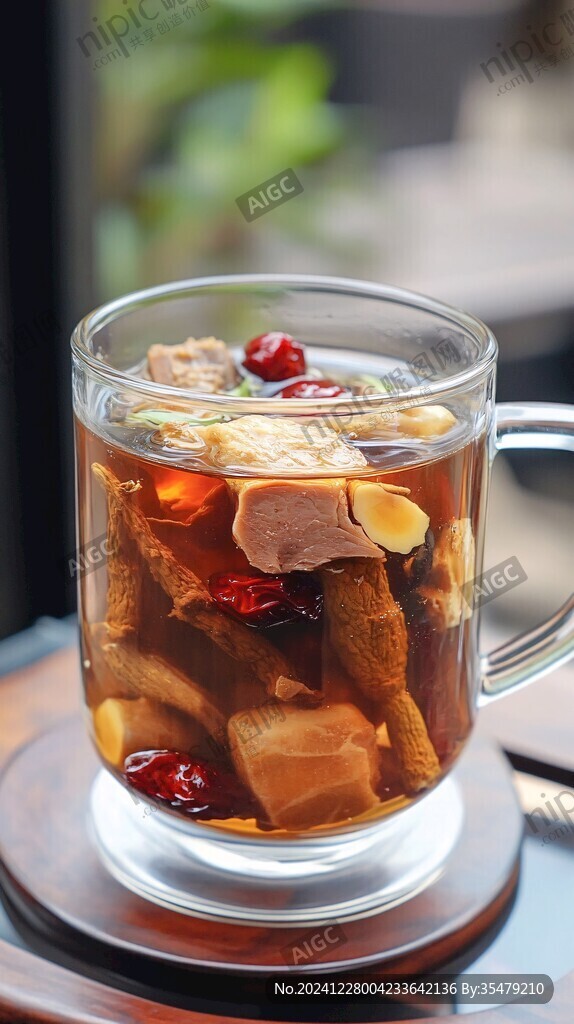 滋補茶飲