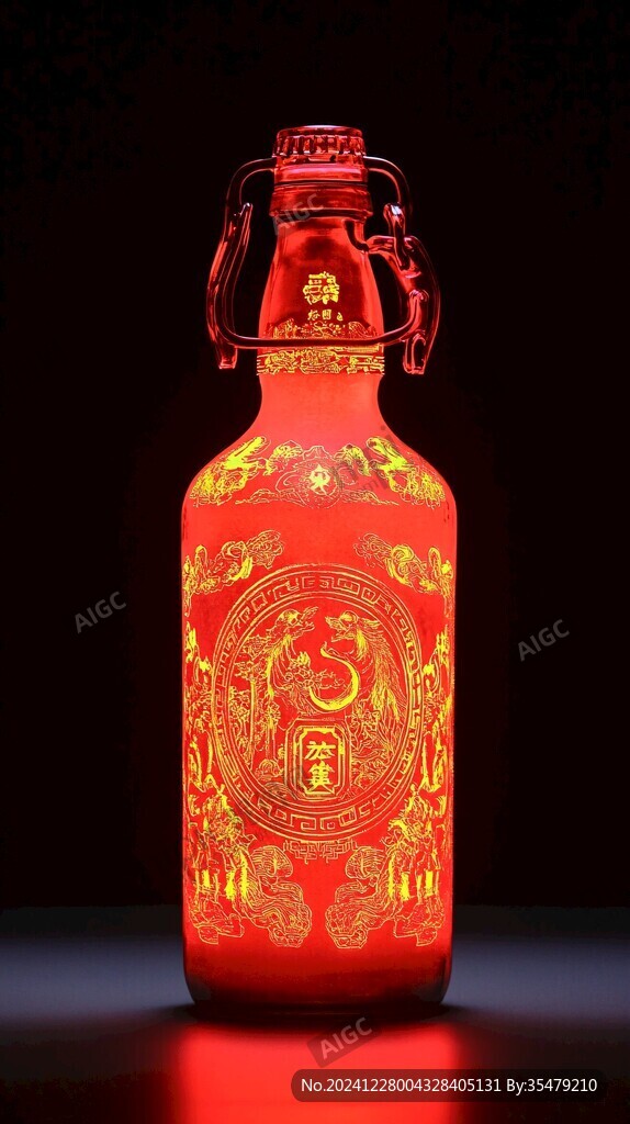大壇酒瓶效果圖
