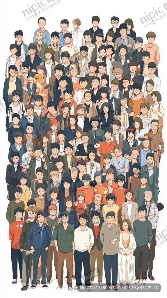 人群素材