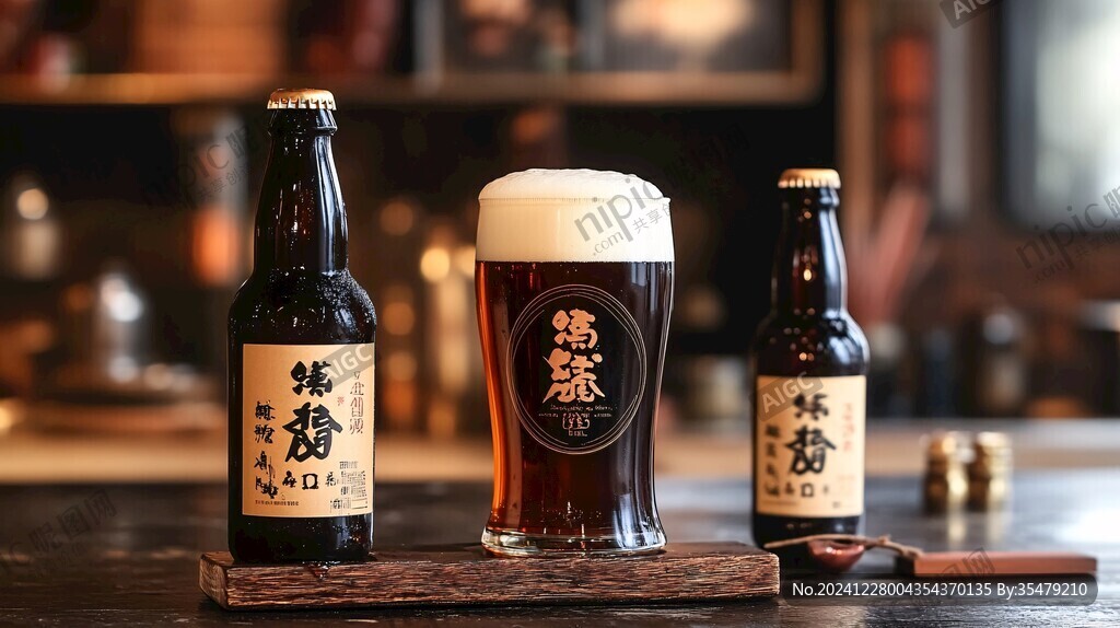 精釀原漿啤酒包裝