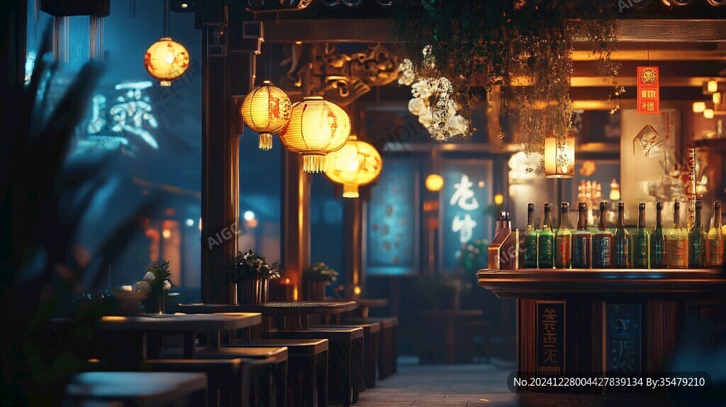 古風(fēng)酒吧