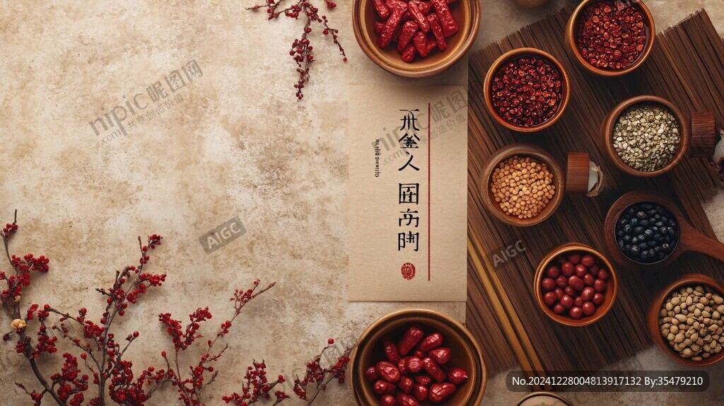 養(yǎng)生中醫(yī)中藥主題設(shè)計