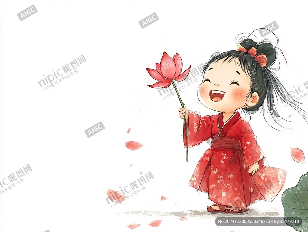 卡通兒童古風(fēng)
