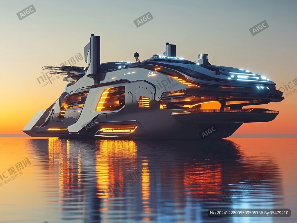 科幻艦船