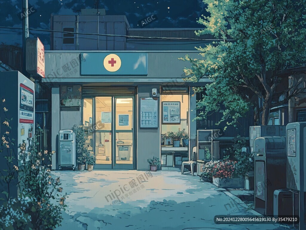 日系場景