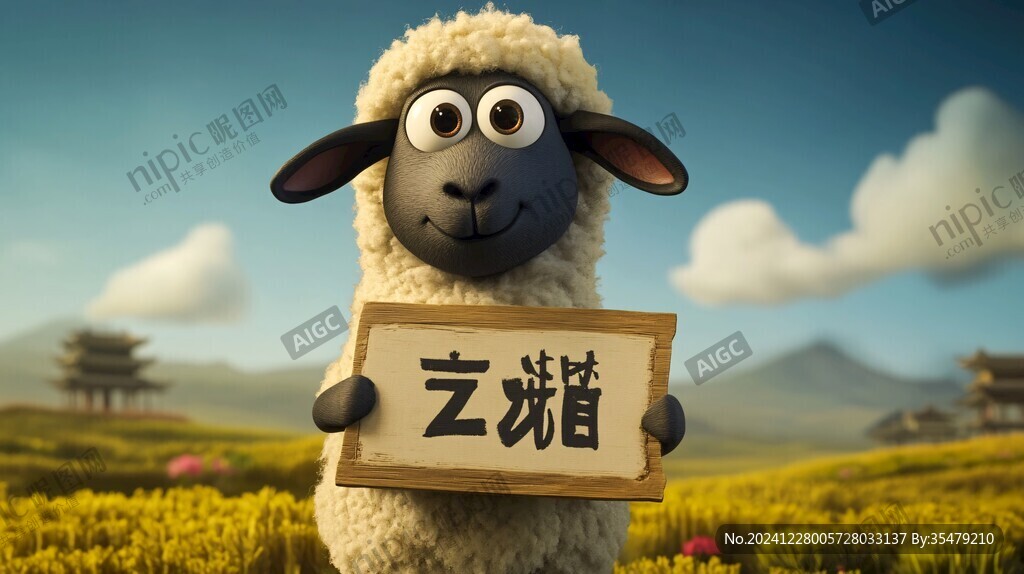 原創(chuàng)羊ip形象