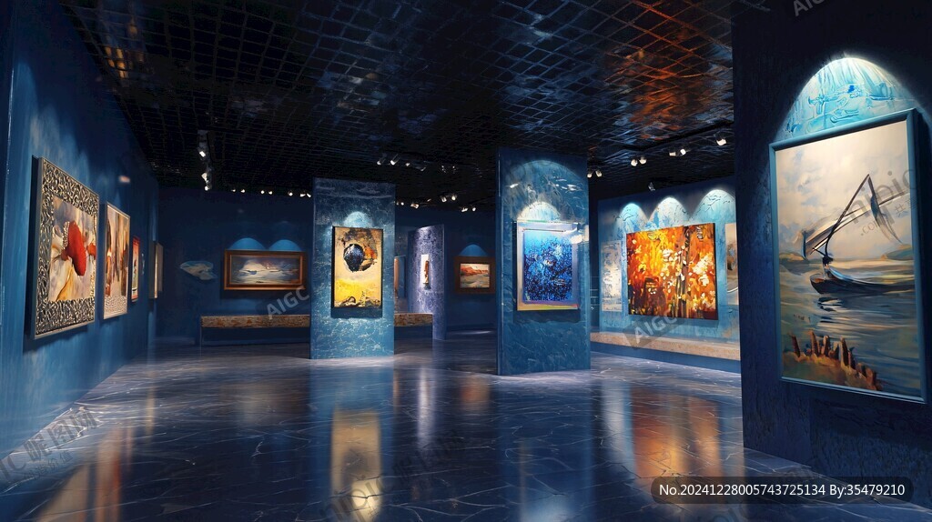 古生物展廳