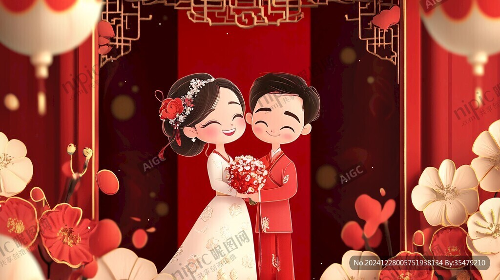 情侶十一結(jié)婚季元旦