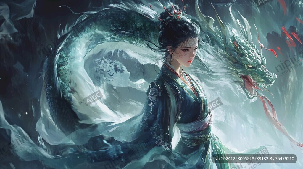古風(fēng)龍女ip