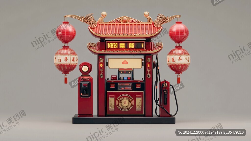 中式電話亭