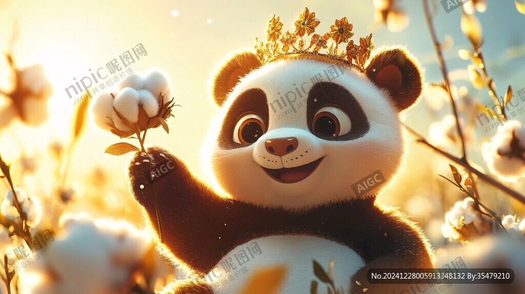 卡通熊貓壁紙