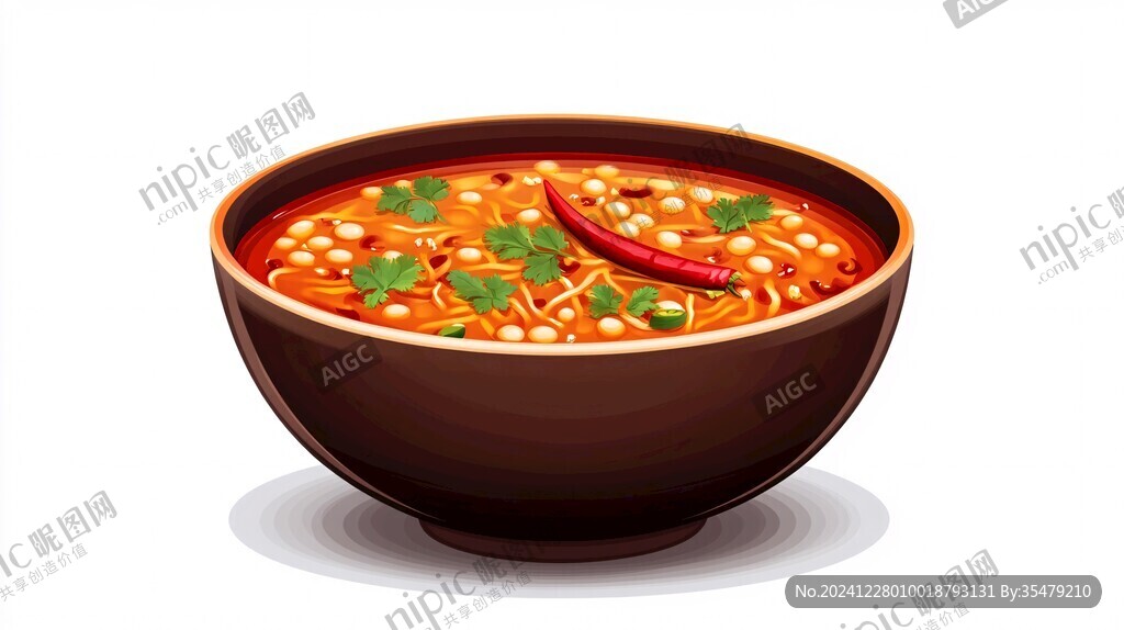 碗豆面插畫