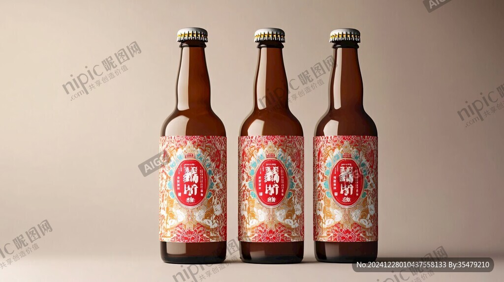 精釀原漿啤酒包裝