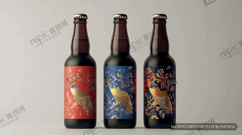 浮世繪風格包裝設計