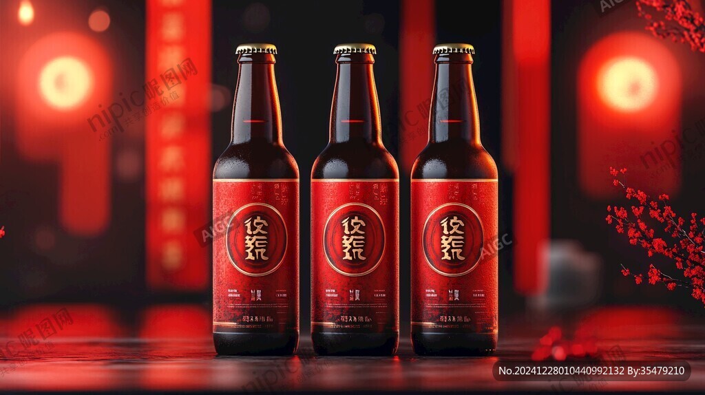 精釀原漿啤酒包裝