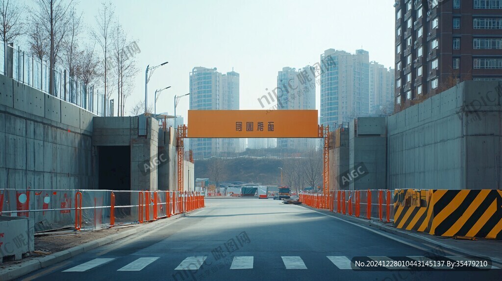 進(jìn)京入口