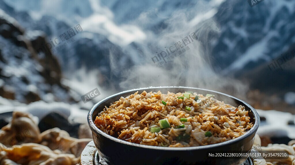 海膽擂飯