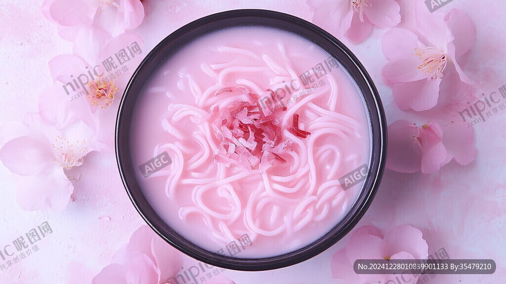 桃花羹