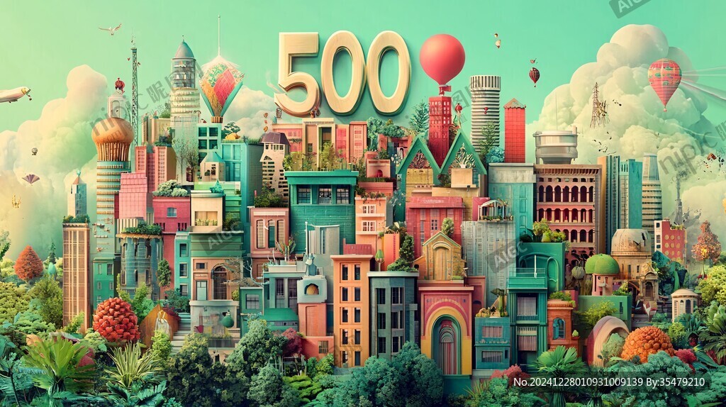 500強