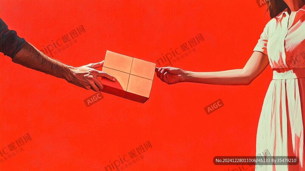 情人互贈(zèng)禮物