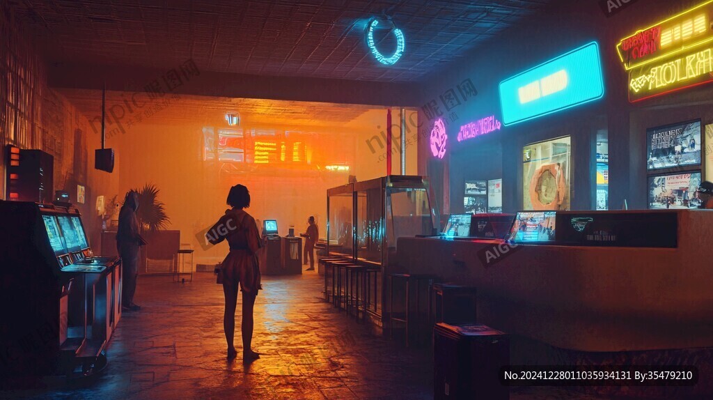 賽博朋克世界