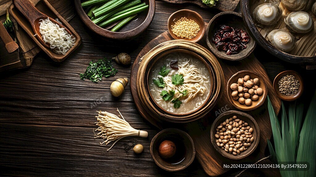 傳統(tǒng)美食場(chǎng)景