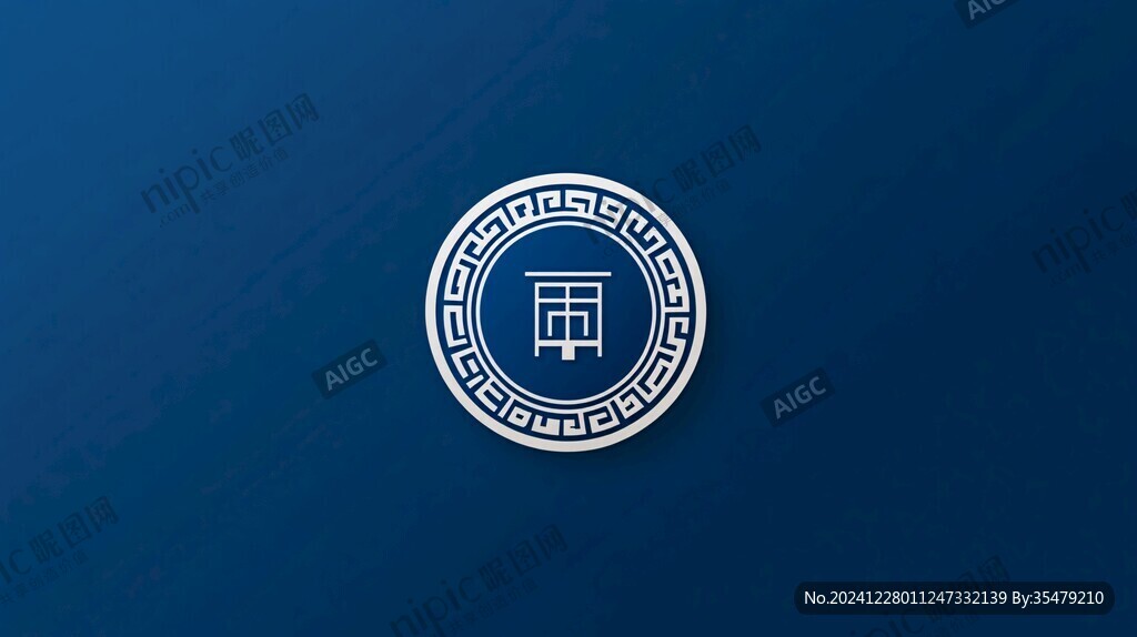 西北大學印象名片背景
