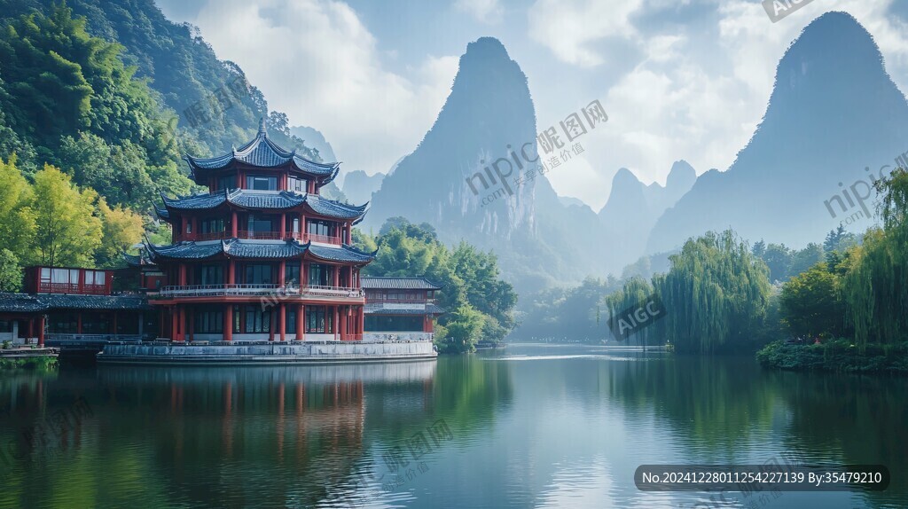 高清寬幅山水風(fēng)光